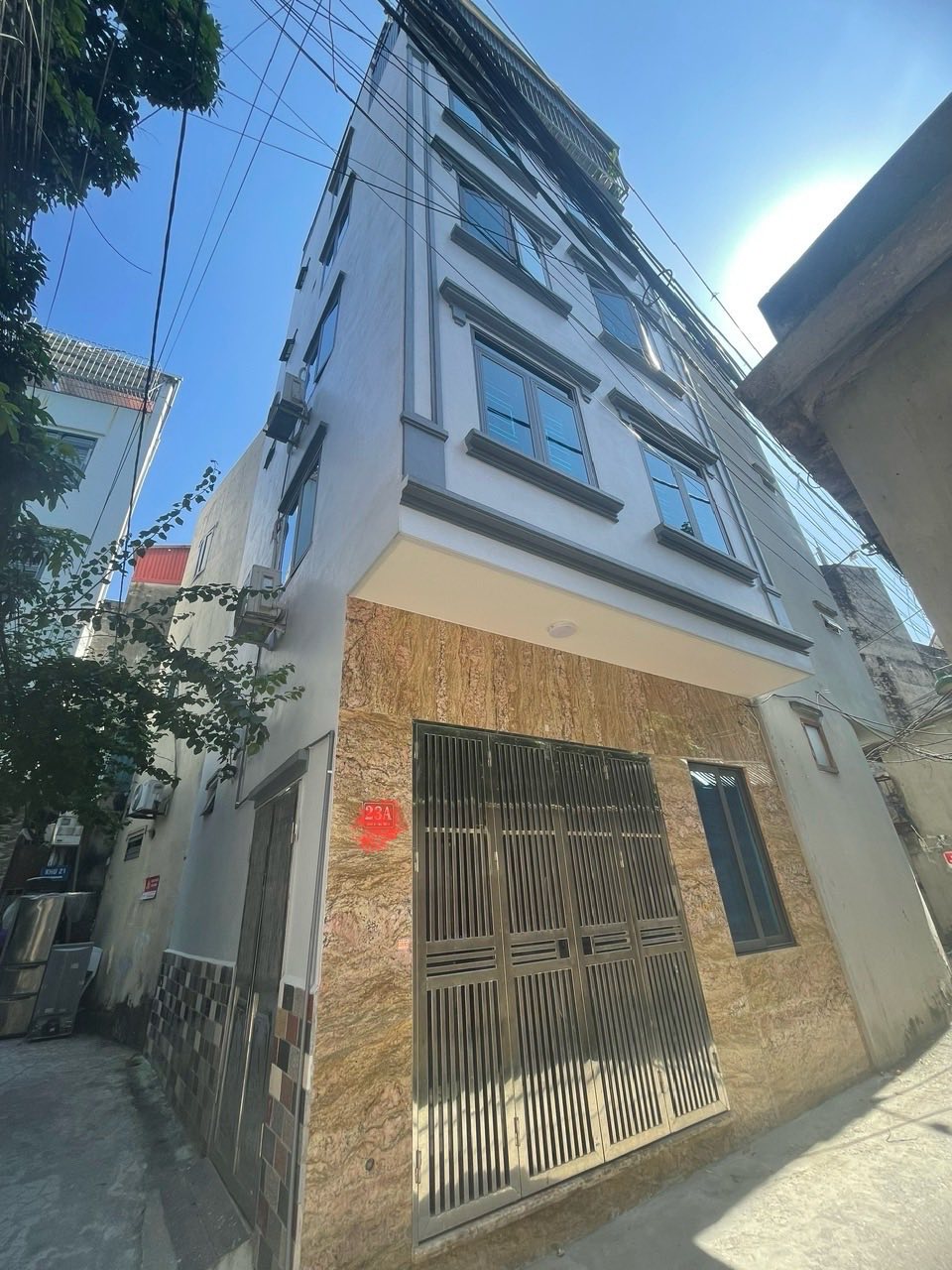 Nhà phố Bà Triệu, Hà Đông 40m2 5 tầng, ô tô cách 10m, giá hơn 8 tỷ!