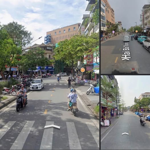 Nhà 4 tầng mặt tiền Huế công viên trước mặt, thu nhập khủng, giá hời