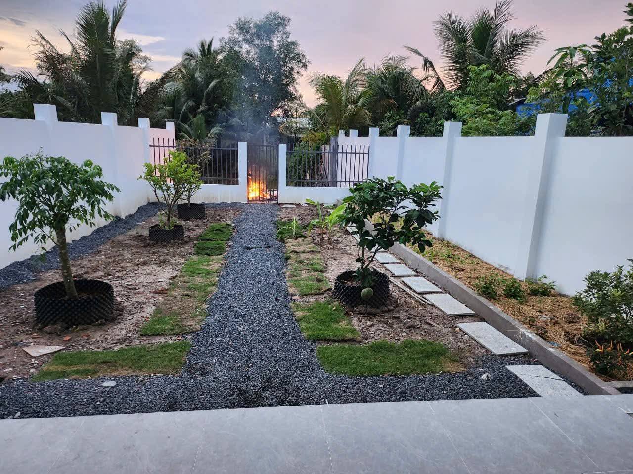 Nhà vườn Tiền Giang - Ngang 7m, sổ đỏ thổ cư, giá tốt