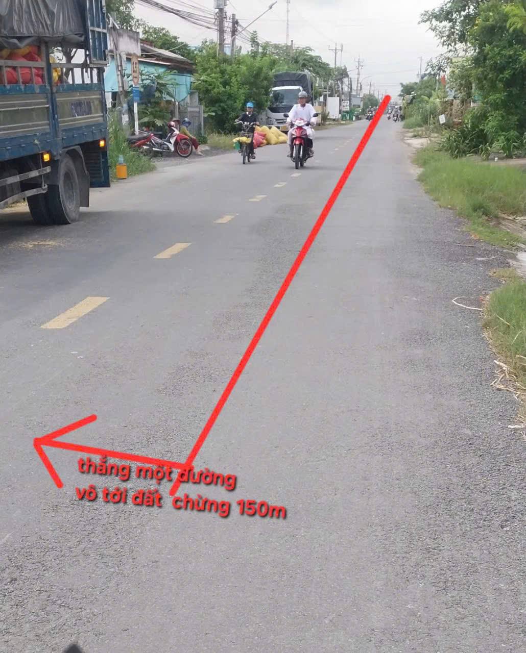 Đất Gò Công, 710m² nở hậu 18m, đường xe hơi, giá chỉ 690 triệu