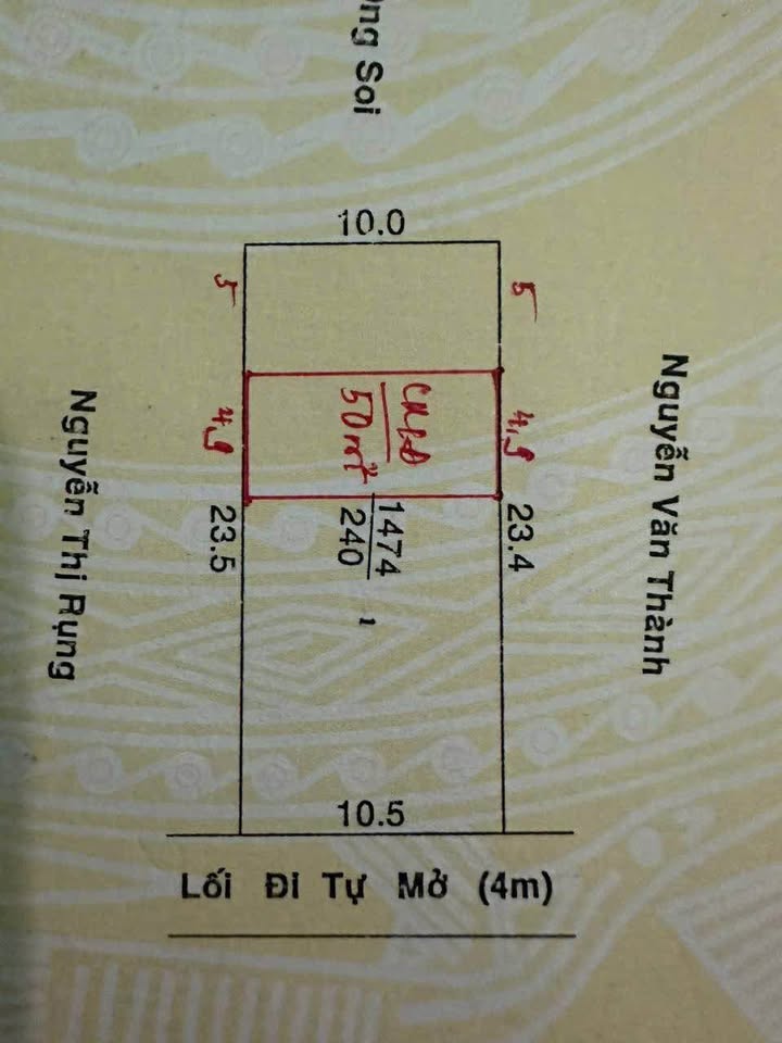 Đất Phú Mỹ xinh xắn, sổ hồng sẵn sàng, giá iu thương