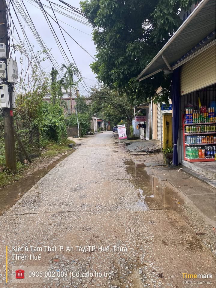 Bán đất 2 mặt tiền đường ô tô, 74m2, 1.5 tỷ, Thừa Thiên Huế