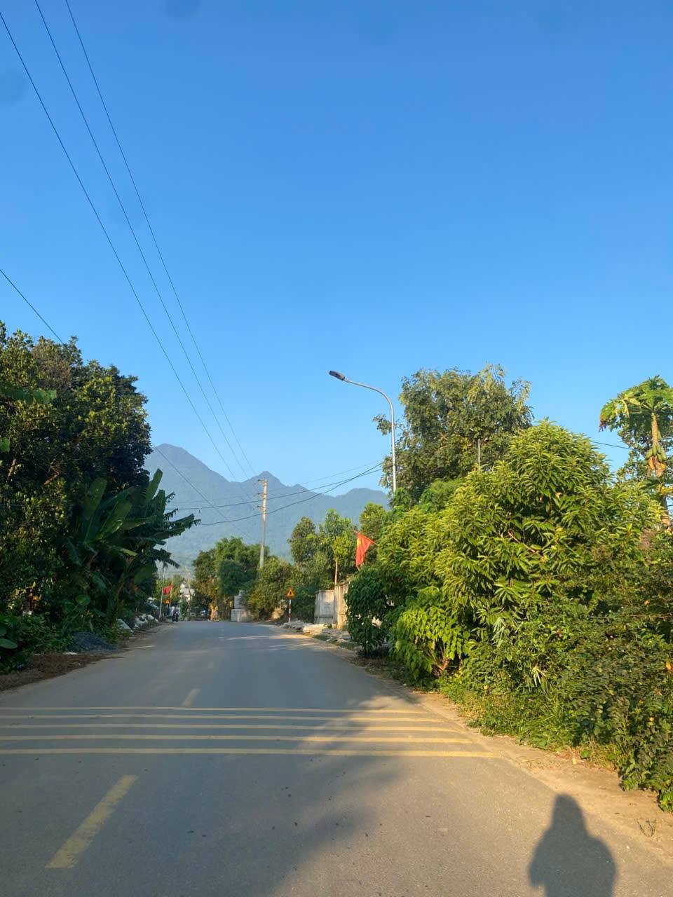 Đất Vân Hòa, Ba Vì, view núi Tản Viên, an lành không lo ngập lụt