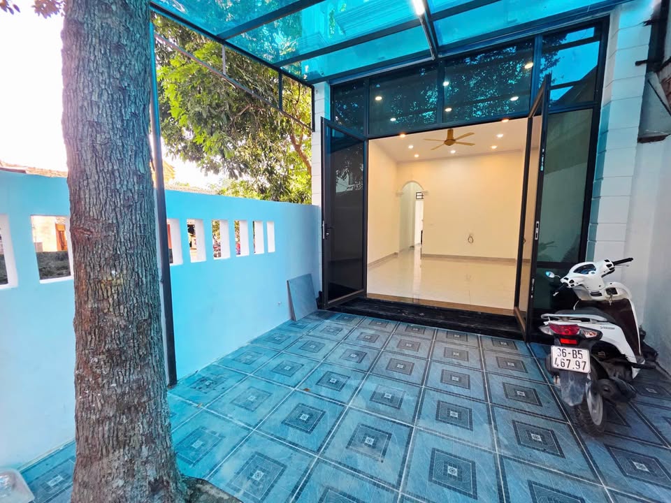 Nhà xinh 145m2 full thổ, mặt tiền rộng, nở hậu, giá iu thương