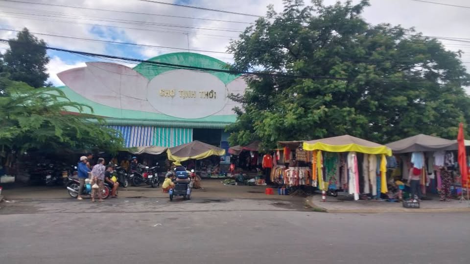 Đất Sông Tiên, Cao Lãnh 10m x 40m, giáp sông, hướng Nam, giá hời 1,65 tỷ