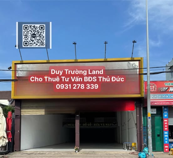 Mặt bằng Thủ Đức, ngang 8,5m, dài 35m, gần chợ, tha hồ buôn bán