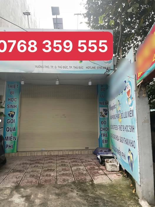 Cho thuê mặt bằng kinh doanh cực đỉnh tại Trường Thọ, Thủ Đức - Giá 14 triệu/tháng