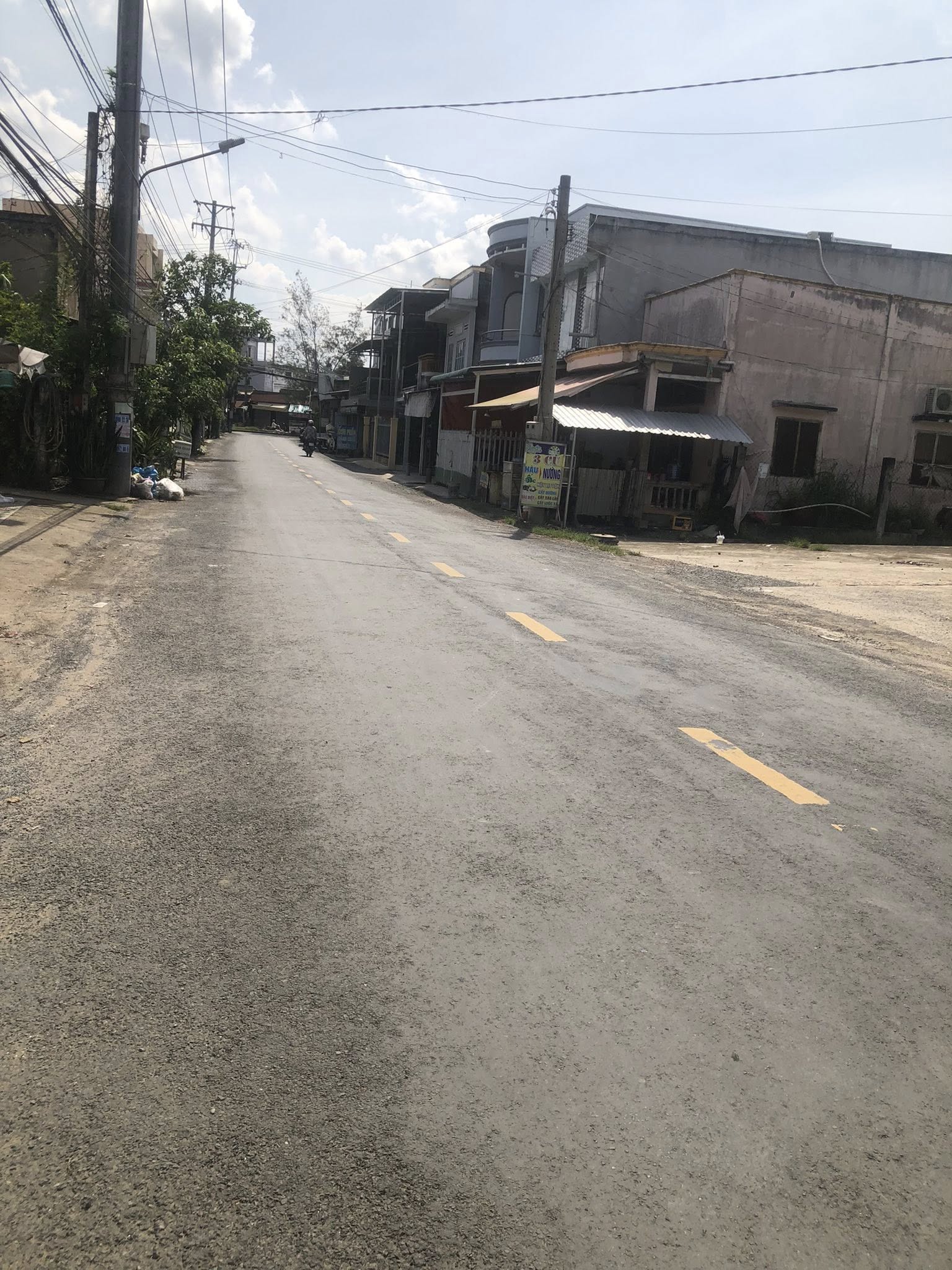 Bến Tre, vườn dừa trĩu quả, nhà rộng 4 phòng ngủ, 3200m2 đất thổ cư