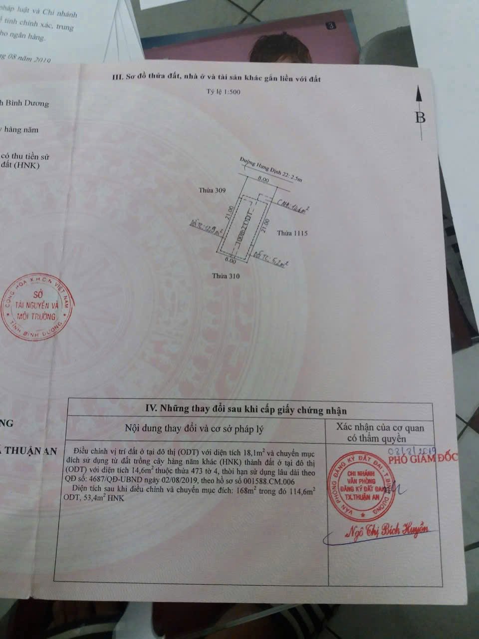 Bán nhà trọ mặt tiền đường Hưng Định 22, Thuận An, thu nhập ổn định 4,2 tỷ