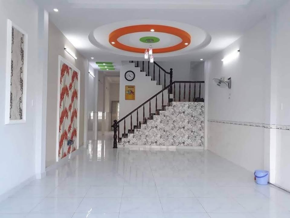 Nhà Trần Hưng Đạo, Sóc Trăng, 5x20m, 3 phòng ngủ, giá 5 triệu/tháng