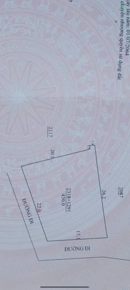 Đất vàng Quảng Châu hai mặt tiền, rộng lớn, giá hời