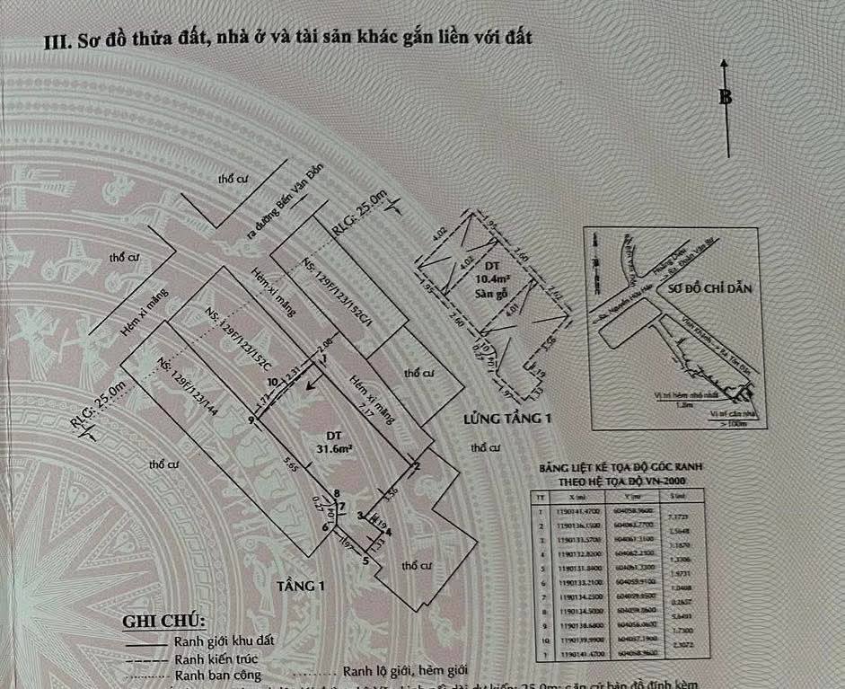 Nhà nát Quận 4, vị trí vàng, sát mặt tiền Ốc Oanh, tiện xây mới