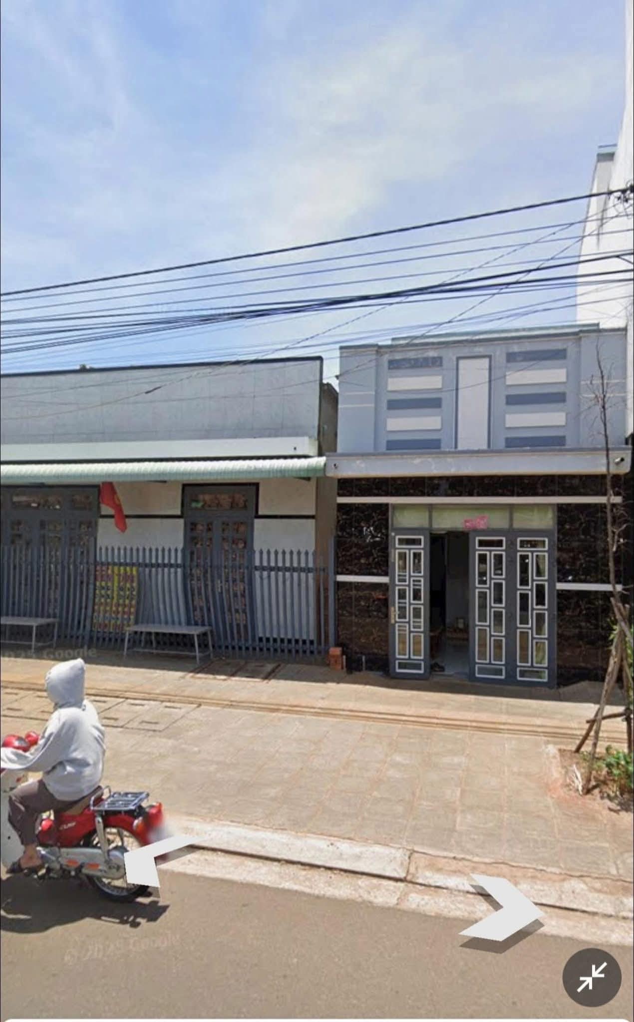 Nhà mặt tiền Tỉnh Lộ 52, Bà Rịa 1,95 tỷ có gác, full thổ cư