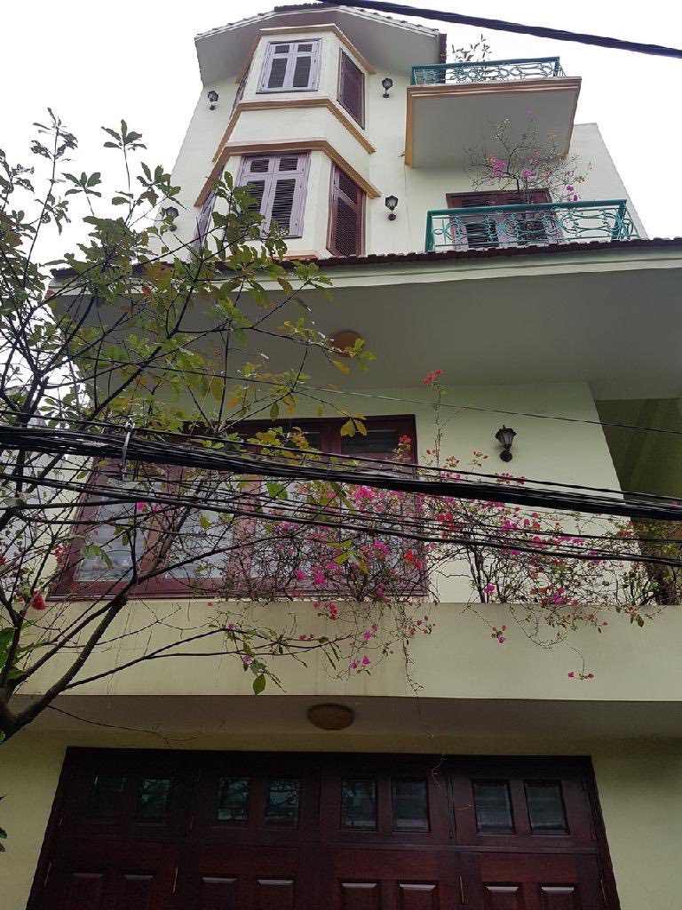 Biệt thự mini 4 tầng 83,2m2 mặt tiền 6m tại Phú Thượng, Tây Hồ, ô tô vào nhà