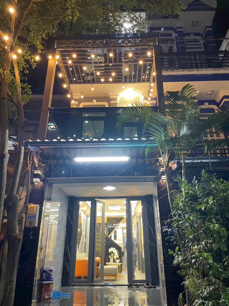 An cư lạc nghiệp tại nhà phố Lê Văn Lương, Nhà Bè tổ ấm hiện đại, tiện nghi