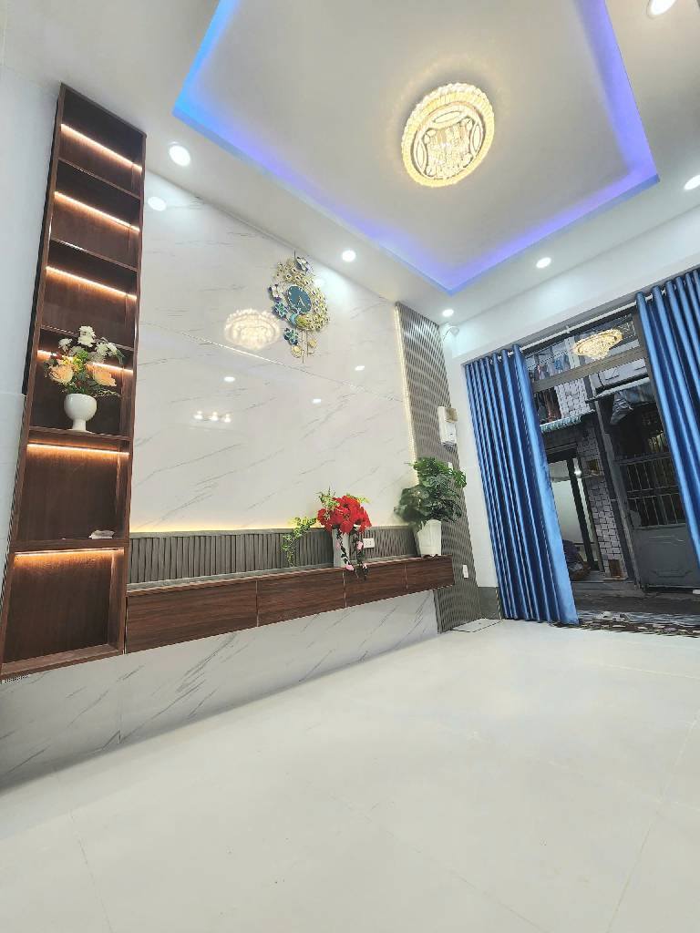 Siêu phẩm nhà phố Quận 8 đã sẵn sàng chào đón chủ nhân mới