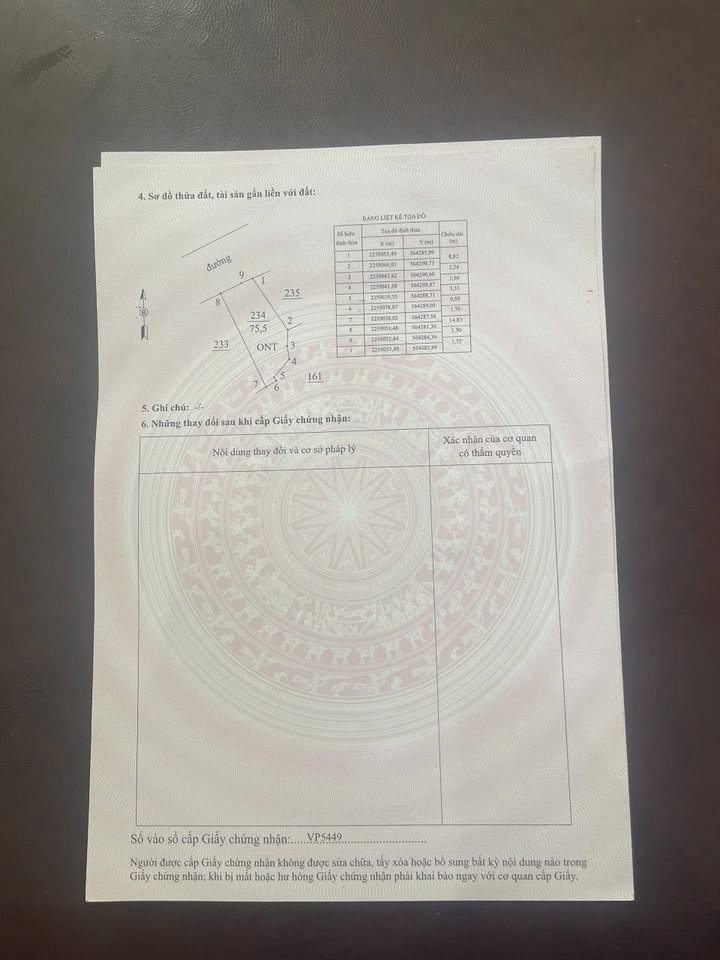 Cần bán 2 lô đất mặt đường tại Làng Cự Nhân, xã Mỹ Thành, huyện Mỹ Lộc