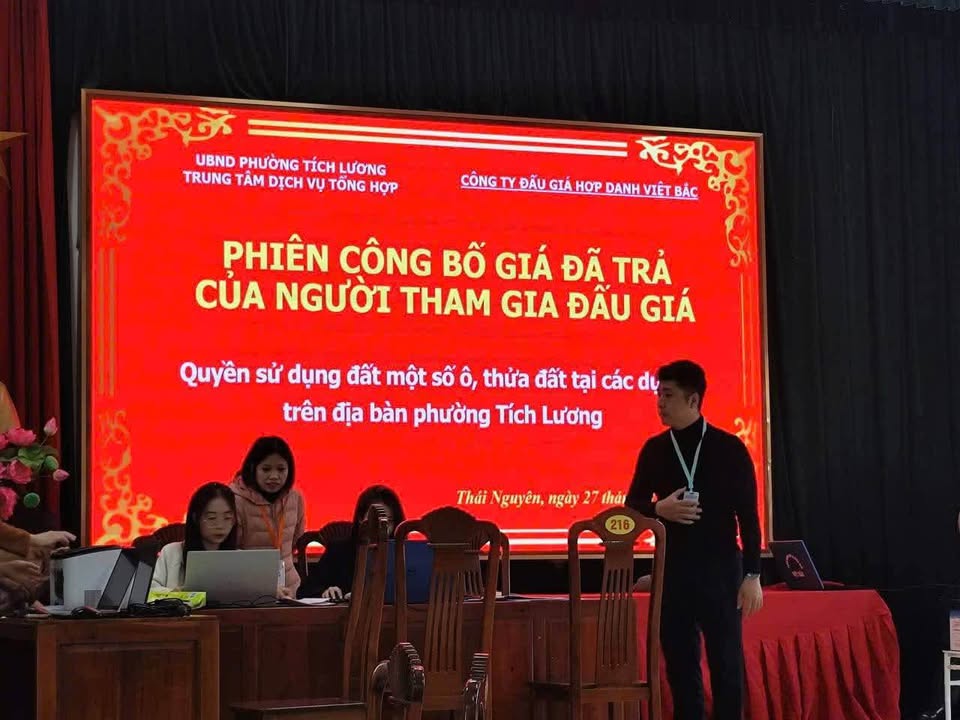 Chốt ngay lô đất đấu giá siêu hot tại khu dân cư Việt Bắc, Thái Nguyên