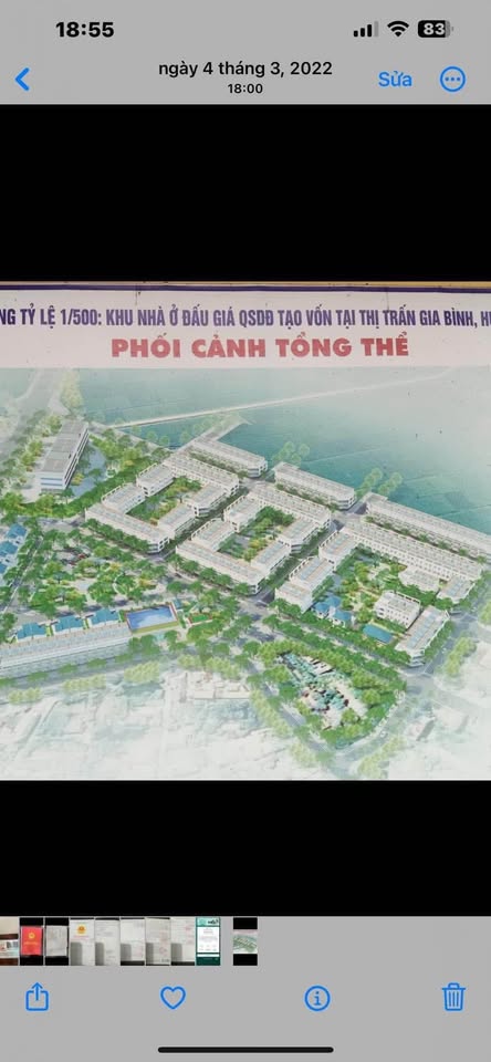 Bán đất nền 90m2 mặt tiền 5m tại Gia Bình, Bắc Ninh