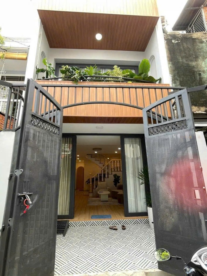 Nhà mới đẹp 64m² 1 trệt 1 lầu, có phòng ngủ dưới trệt, Lê Văn Thọ, Gò Vấp - Nhỉnh 5 tỷ