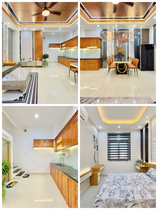 Bán nhà 4 tầng 4 phòng ngủ tại Nguyễn Văn Khối, Gò Vấp - Giá tốt