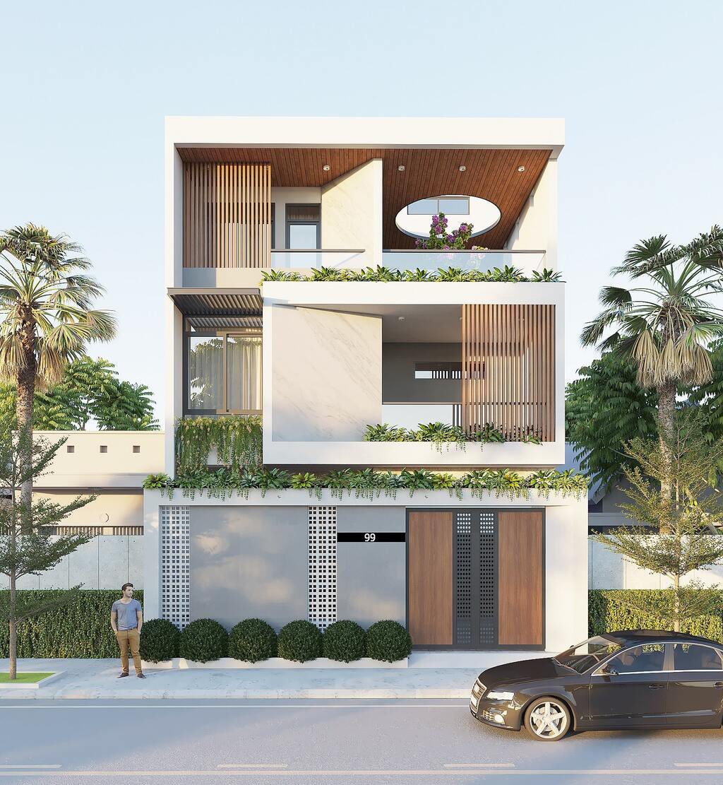 Tọa lạc tại vị trí đắc địa trên mặt tiền đường Phan Đăng Lưu sầm uất