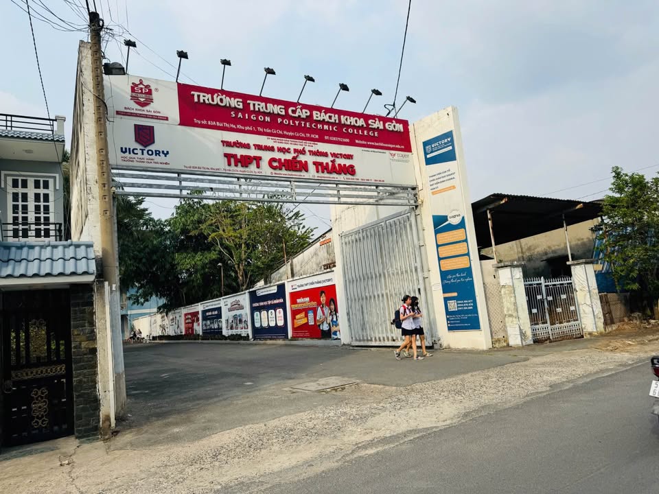 Bán đất 5x62m, 80m2 thổ cư, trung tâm Củ Chi, giá 4.15 tỷ