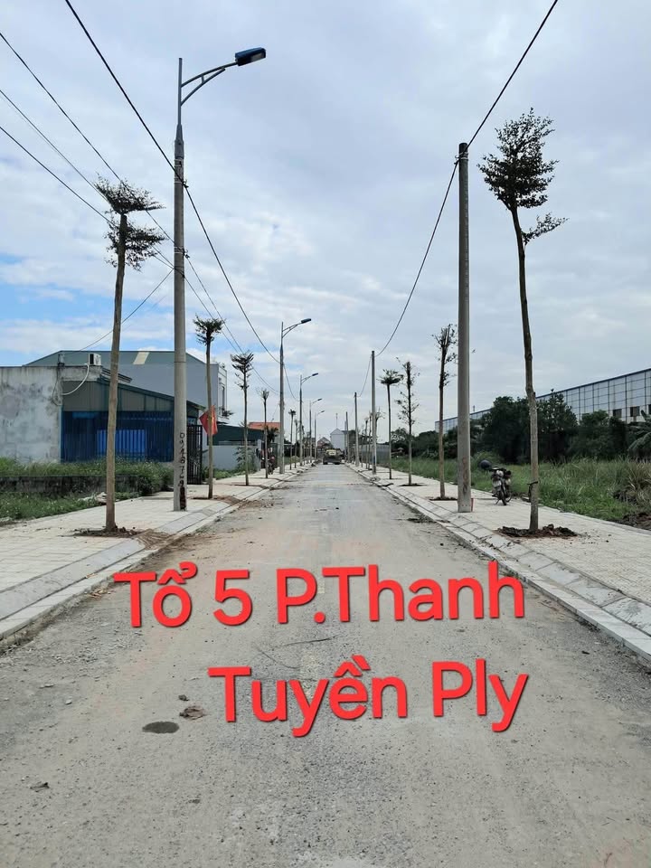 Cơ hội vàng sở hữu ngay lô đất "hot hit" tại Tổ 5, Phường Thanh Tuyền