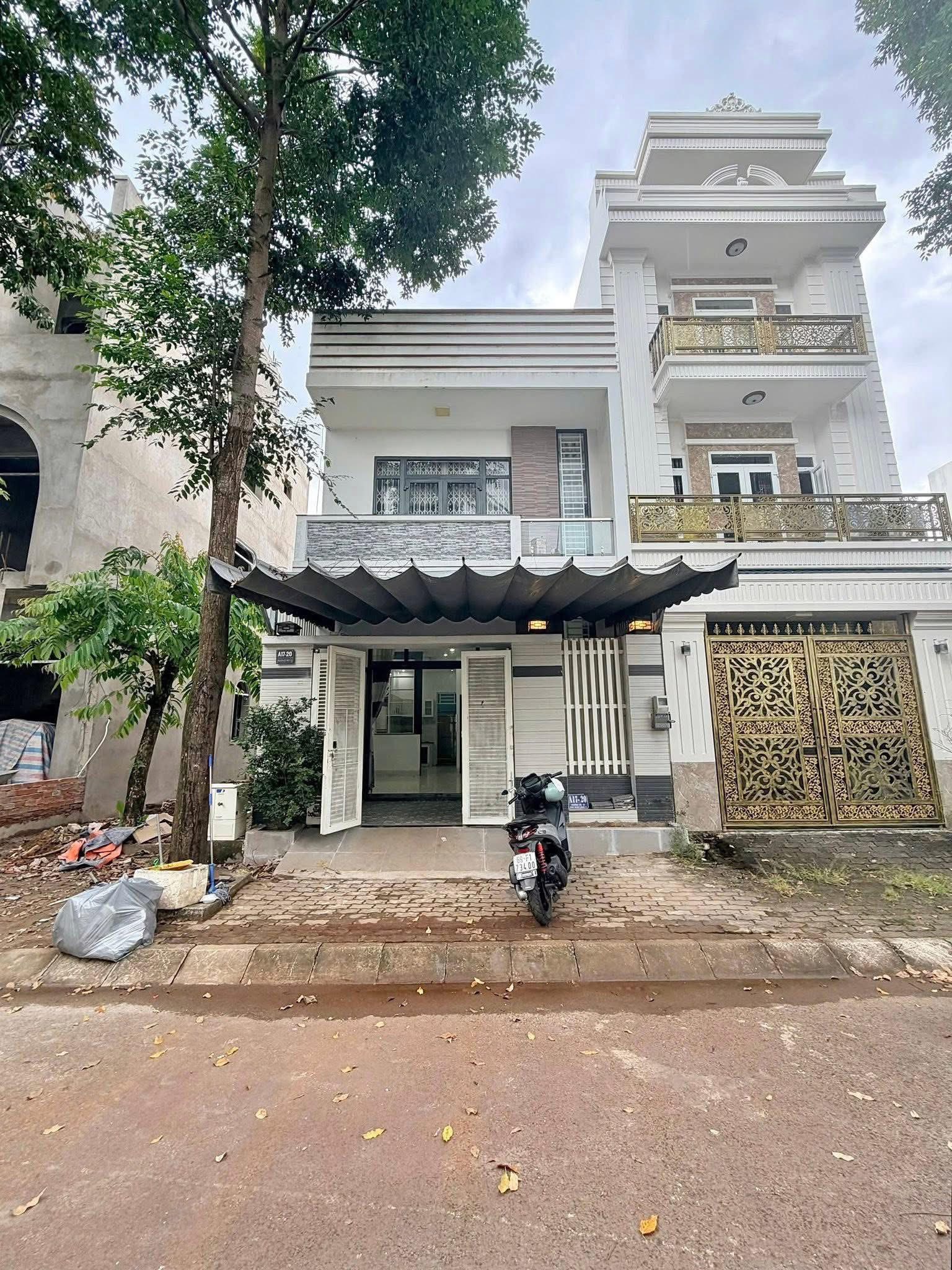 Cho thuê nhà trệt lầu khu dân cư Nam Long, Cần Thơ, 10 triệu/tháng