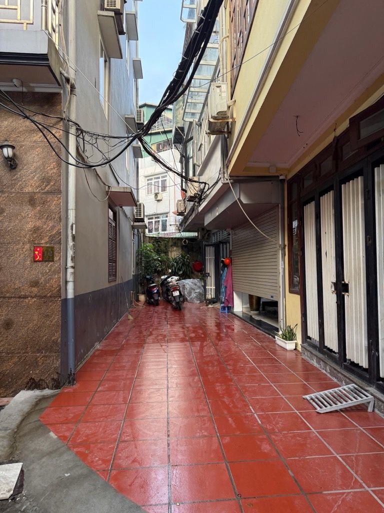 Nhà đẹp 5 tầng, 35m2, ngõ rộng gần ô tô tránh, gần phố cổ