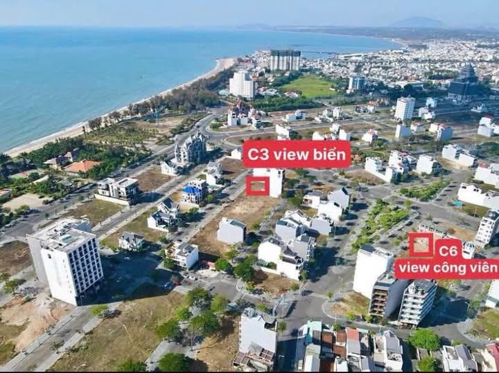 Ocean Dunes Rạng Đông, đất nền hướng biển, công viên giá từ 7,6 tỷ