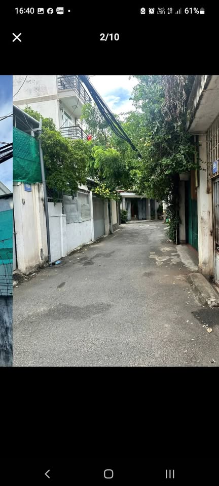 Bán nhà 1 trệt 2 lầu hẻm xe hơi đường Ba Cu, trung tâm Vũng Tàu - Giá tốt