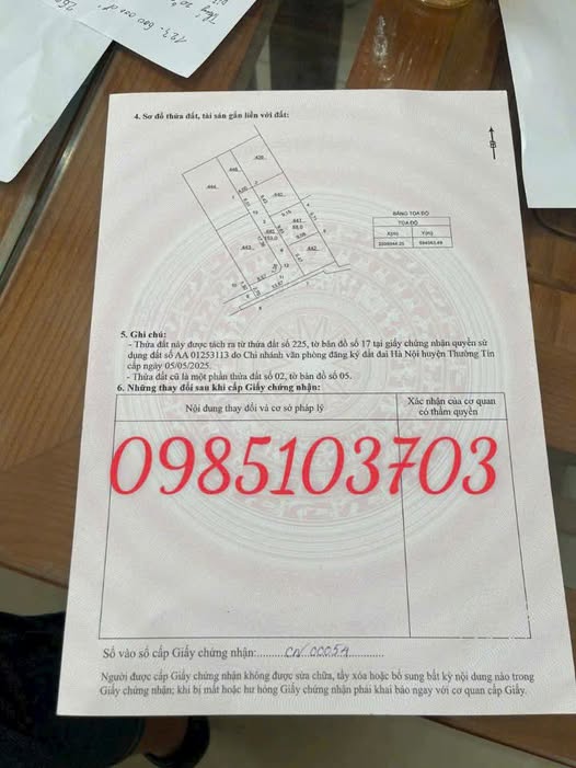 Đất xịn Sóc Sơn, ô tô vào tận đất, gần tiện ích