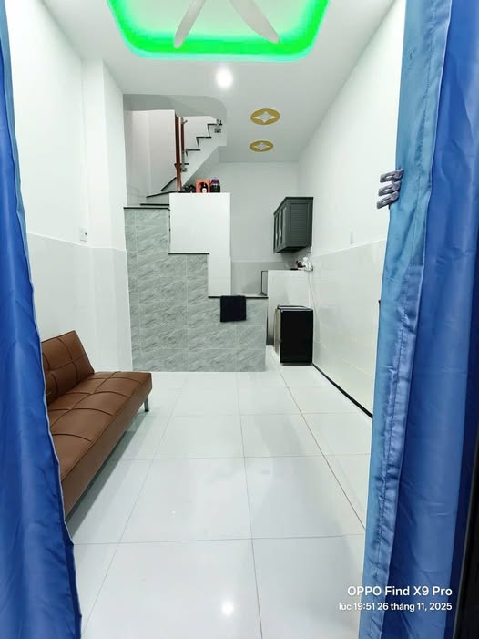 Nhà Kê Khai 99, 1 lầu, 2 phòng, giá hời 1,28 tỷ