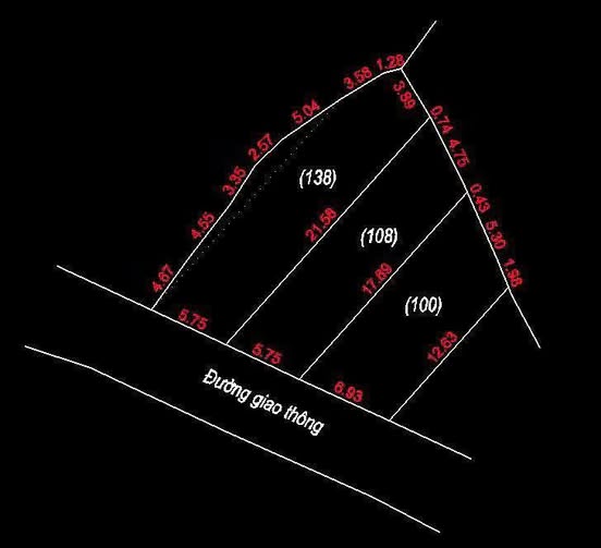 Đất vàng Lương Tài 341m2 vuông vắn, chia 3 lô xinh, giá hời cho nhà đầu tư