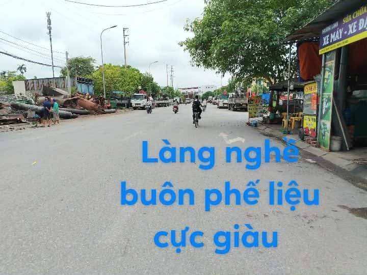 Bán đất vàng 71m2 gần chợ chiều Văn Môn, Yên Phong, Bắc Ninh tiềm năng tăng giá cao