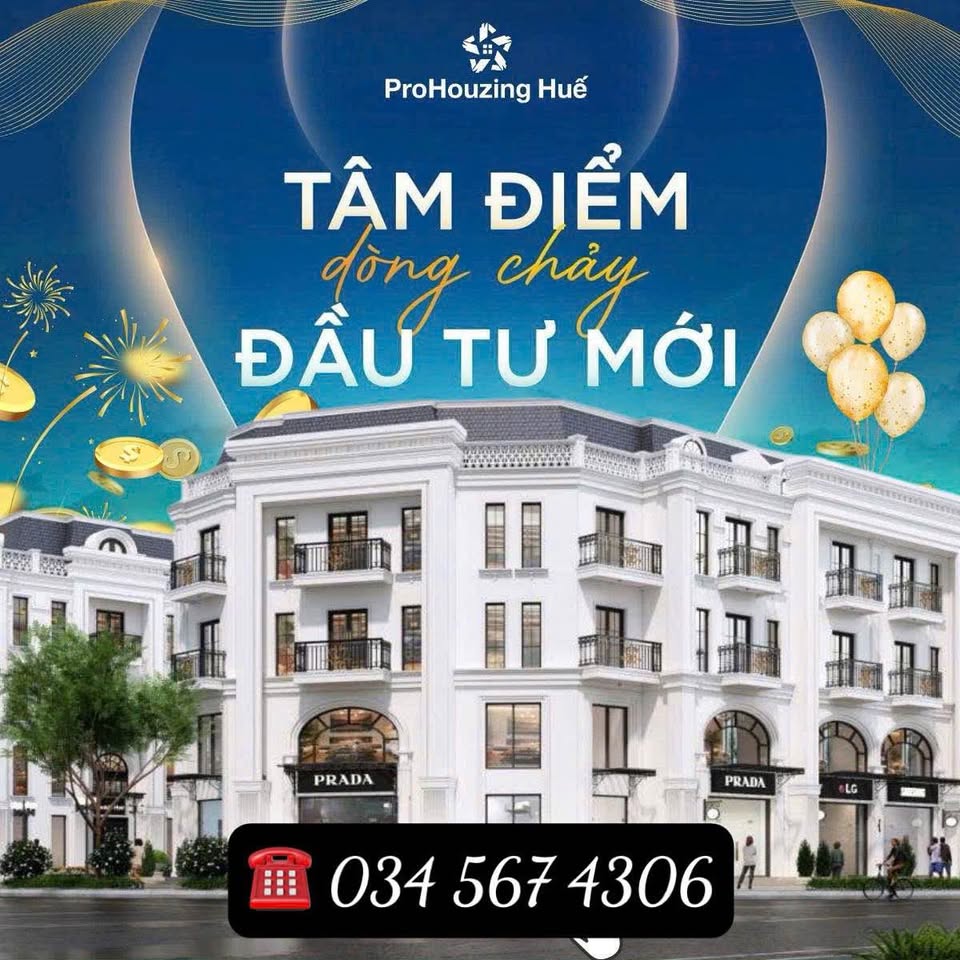 Shophouse 4 tầng Đồi Cao Đào Tấn Diamond City, diện tích 97-180m2, chỉ 29 căn