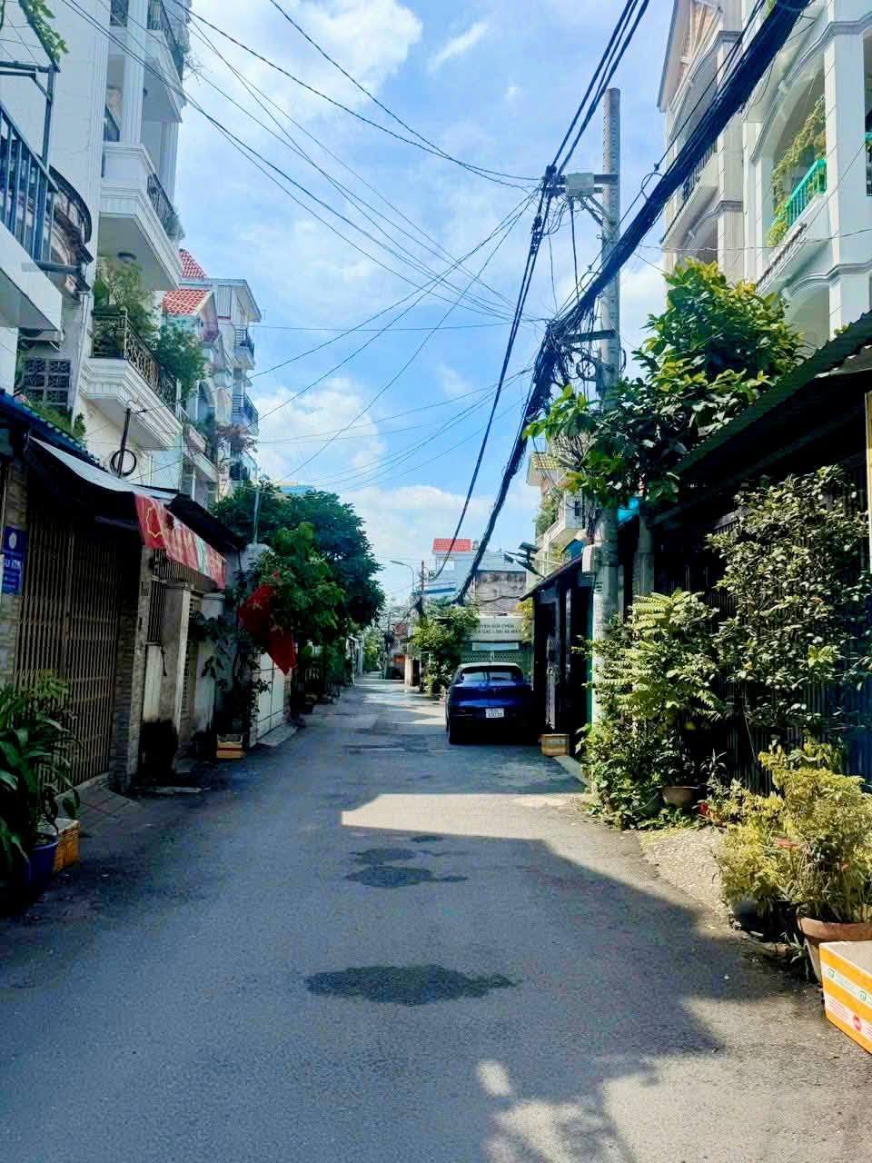 Nhà hẻm xe hơi 1 trục, Gò Vấp, vừa ở vừa kinh doanh