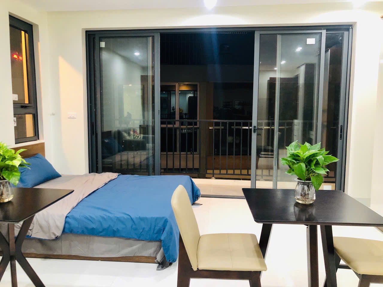 Cho thuê căn hộ Studio full nội thất tại ngõ 44 Trần Thái Tông, Cầu Giấy