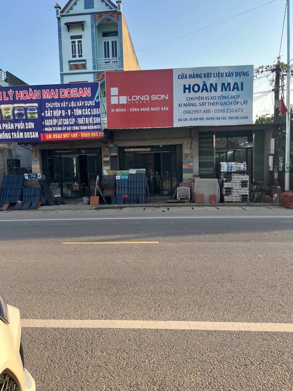 Đất Hợp Đức, Tân Yên, Bắc Giang, vị trí đắc địa trên trục chính đường tỉnh 295, mặt tiền 4m nở hậu