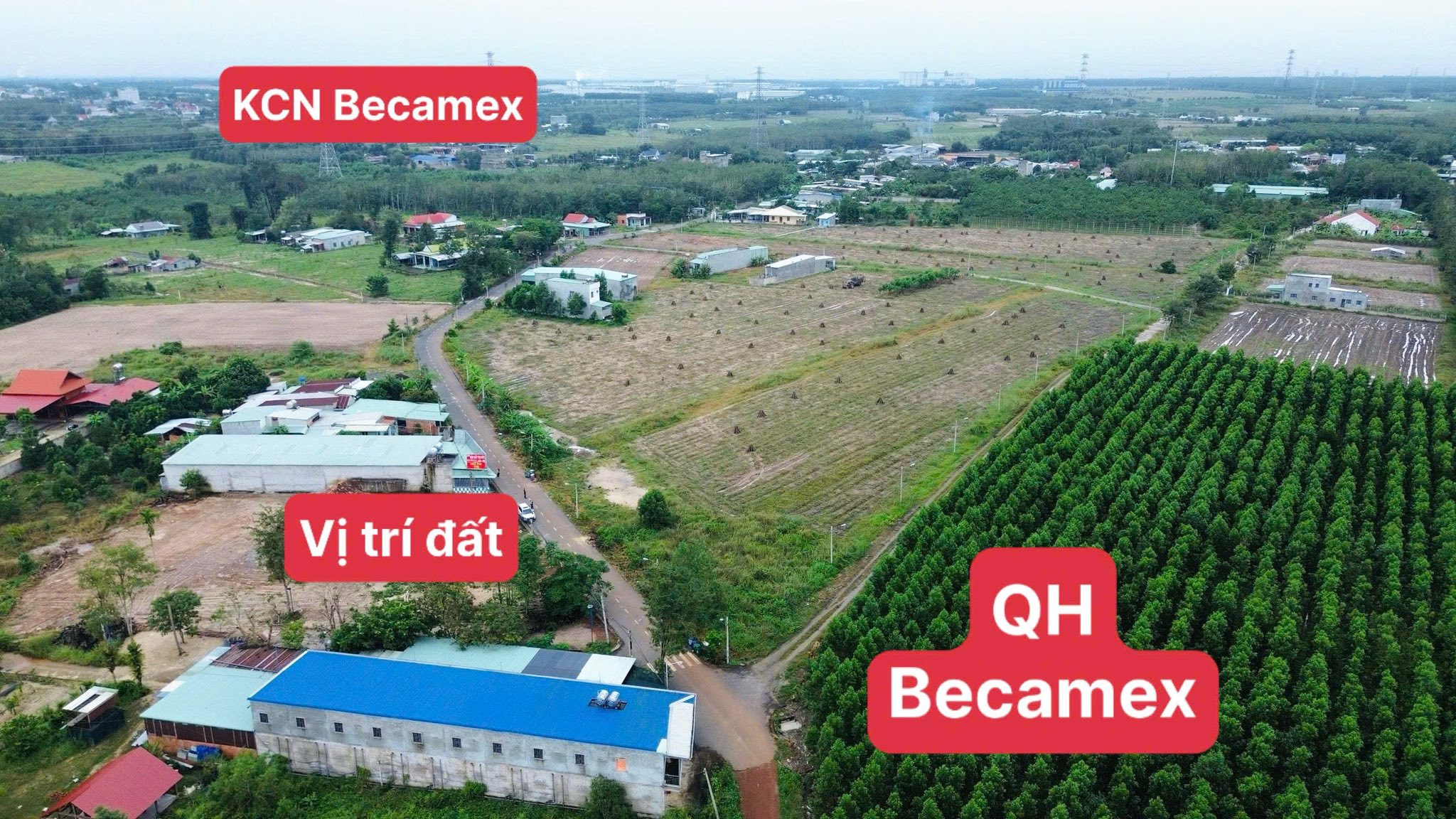 Bán đất mặt tiền đường nhựa số 1, Bích, Chơn Thành, Bình Phước