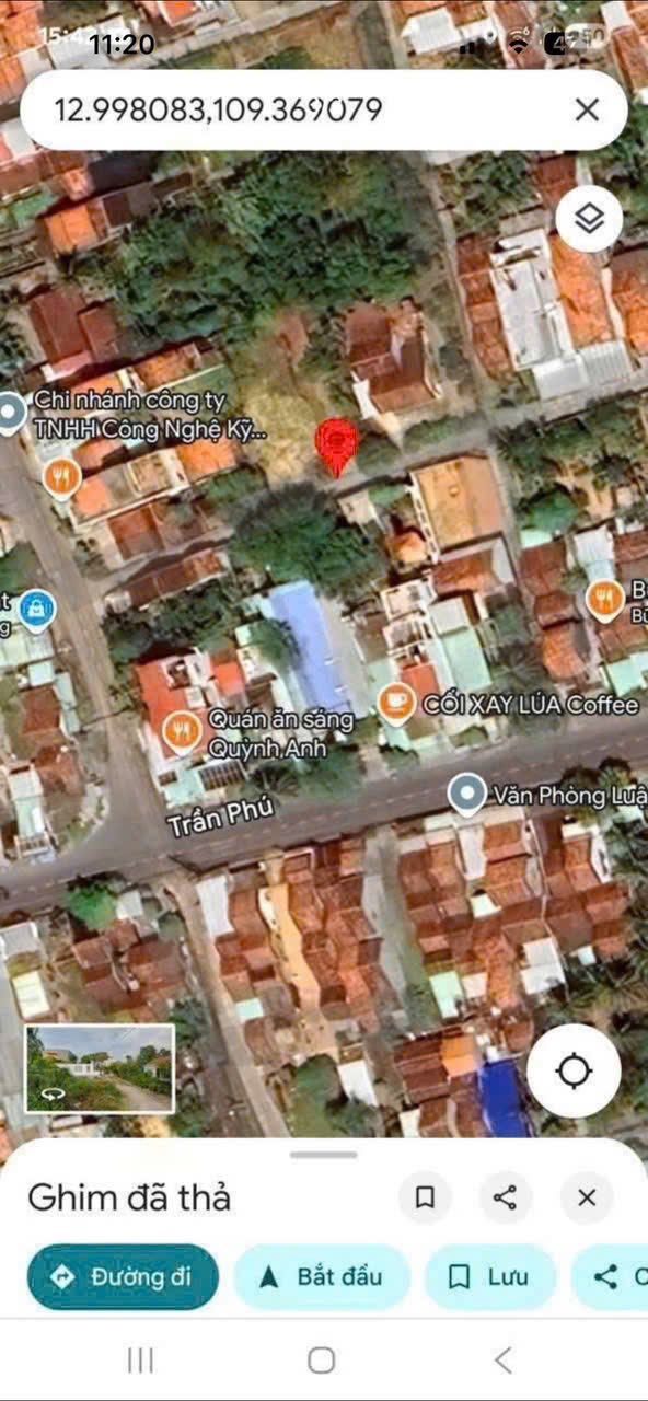 Đất full thổ 6m x 29m, gần biển, chợ, giá tốt