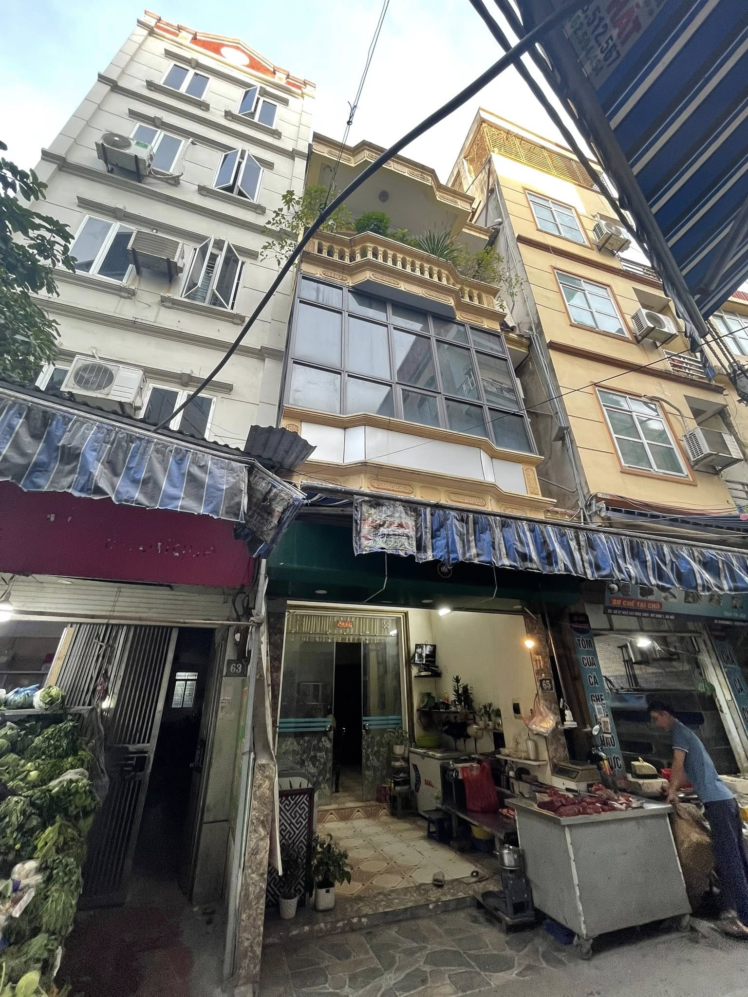 Bán nhà mặt phố Phú Mỹ - Mỹ Đình, khu vực kinh doanh sầm uất