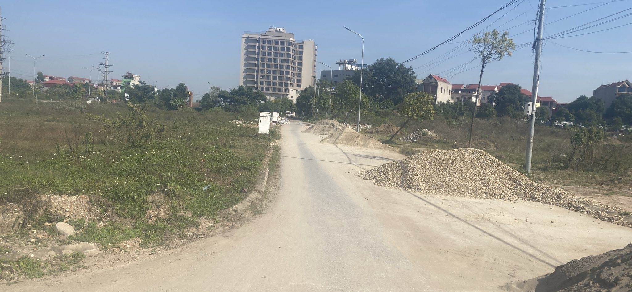 Đừng bỏ lỡ cơ hội vàng với lô đất tuyệt vời tại khu B khu đô thị mới Đình Trám Sen Hồ