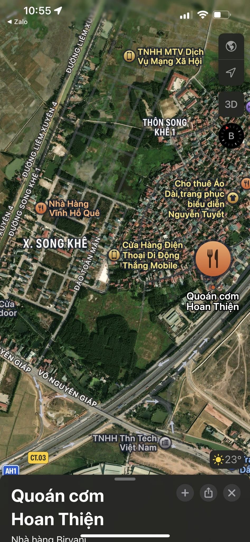 Bán đất 106m² mặt tiền 5m, tặng nhà cấp 4 kinh doanh, gần khu công nghiệp Song Khê