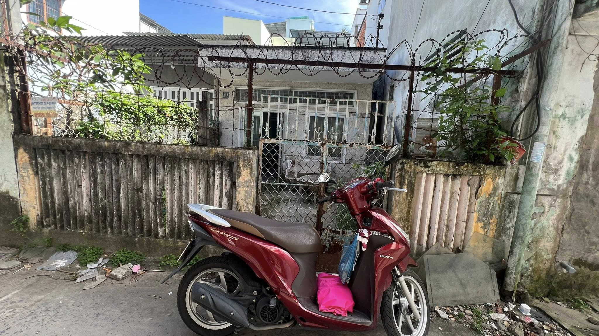 An yên nơi đất lành Cần Thơ nền hẻm Mậu Thân, vạn điều như ý