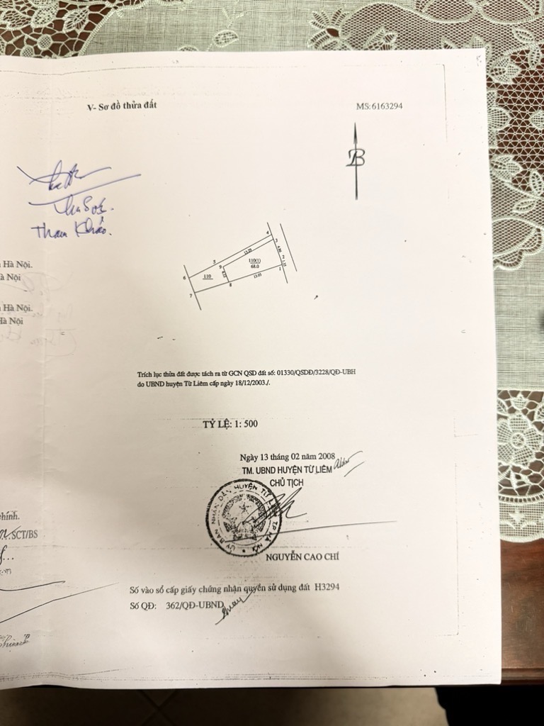 Đừng bỏ lỡ cơ hội sở hữu căn nhà phân lô ô tô xịch cửa tại phố Trần Cung