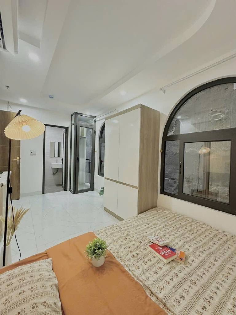 Bán tòa nhà chung cư mini 6 tầng, 13 căn hộ khép kín, dòng tiền 80 triệu/tháng, Cầu Giấy