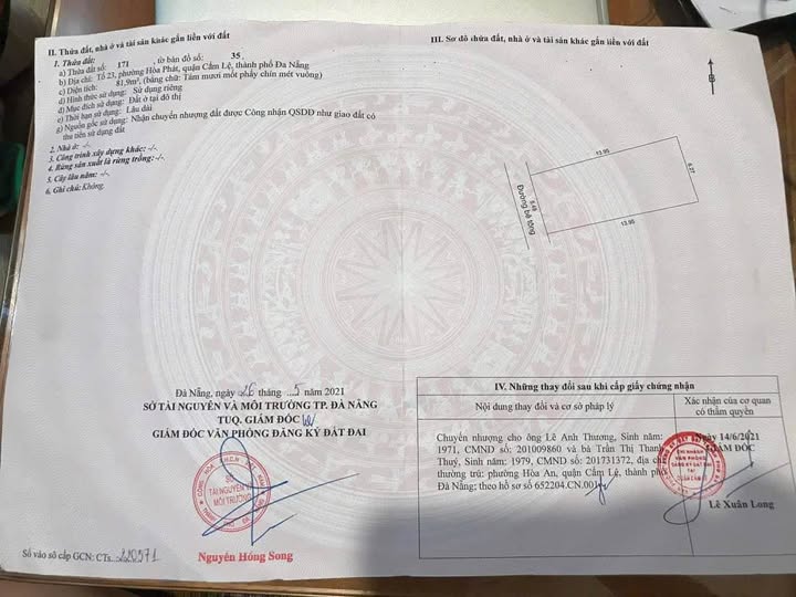 Đất vàng Trường Chinh, 80m2 nở hậu, giá 2,58 tỷ, cơ hội có 1 không 2