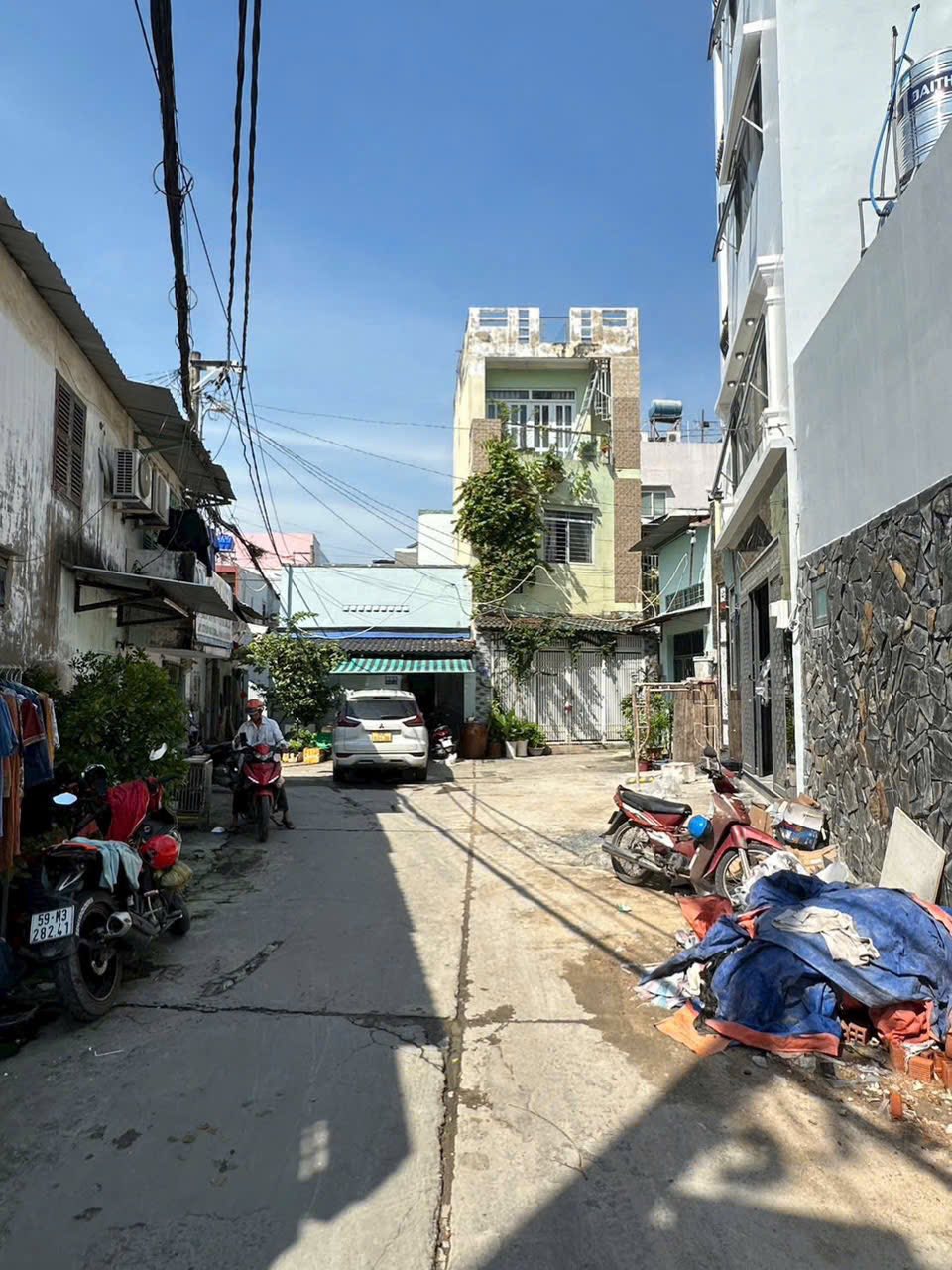 Nhà Liên khu 10-11, gần Phan Anh, 7.9 tỷ - Full nội thất, hẻm 7m